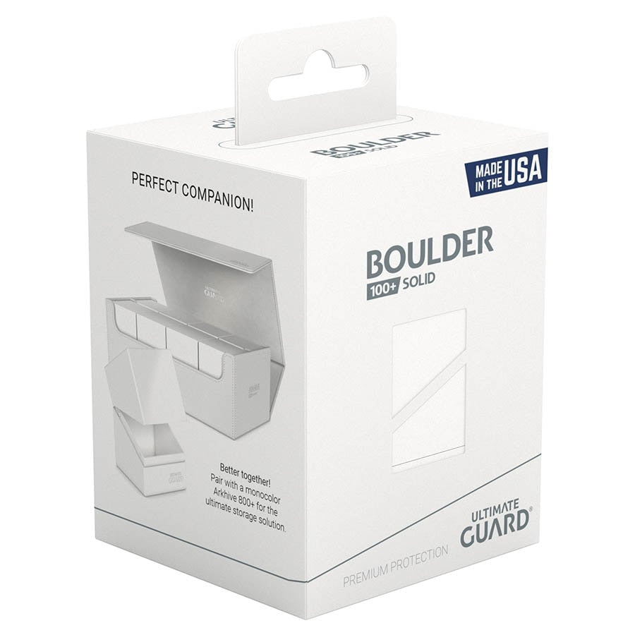 Ultimate Guard Deck Case 100+ Boulder: Solid | Tacoma Games