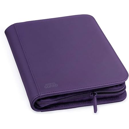 Ultimate Guard 18-Pocket ZipFolio - Xenoskin | Tacoma Games