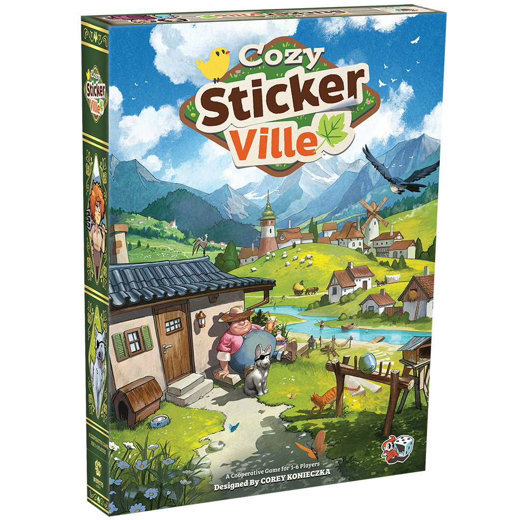 Cozy Stickerville | Tacoma Games