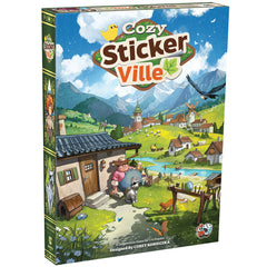Cozy Stickerville | Tacoma Games