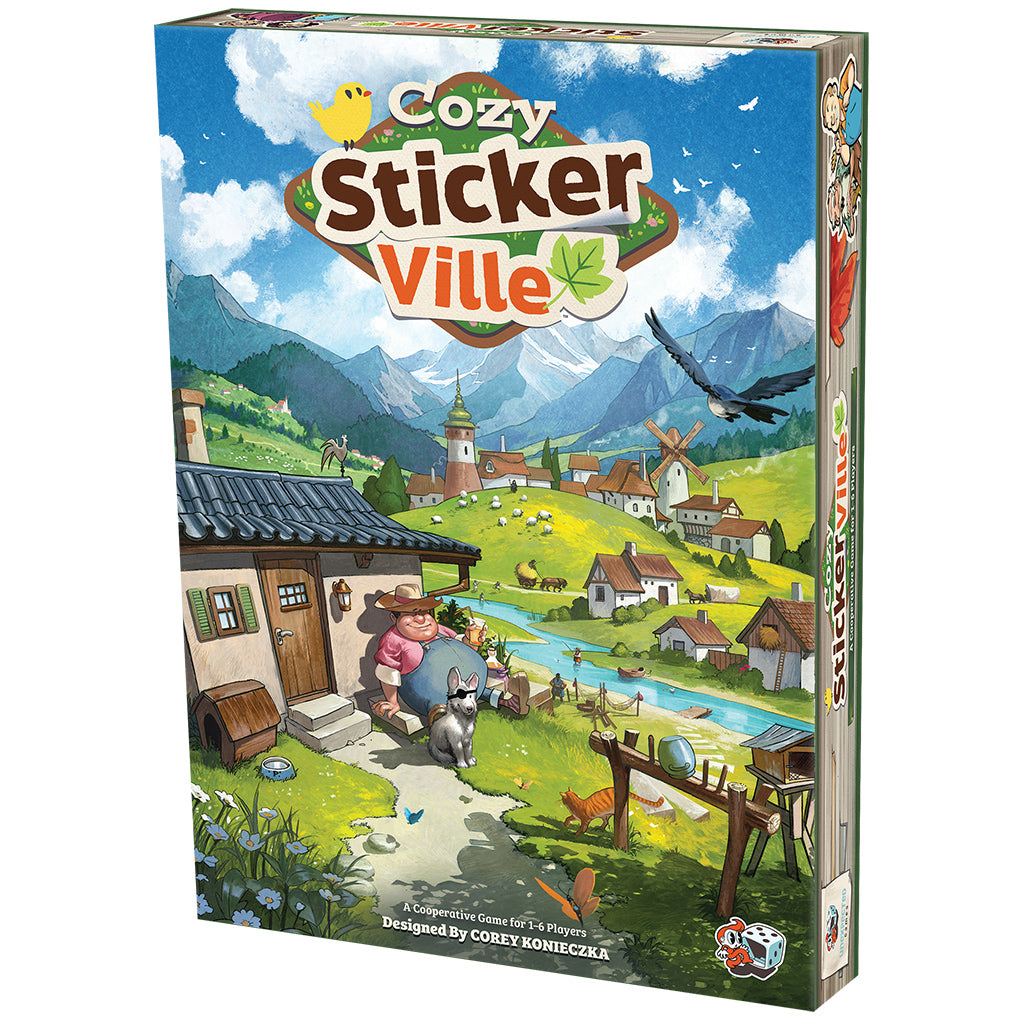 Cozy Stickerville | Tacoma Games