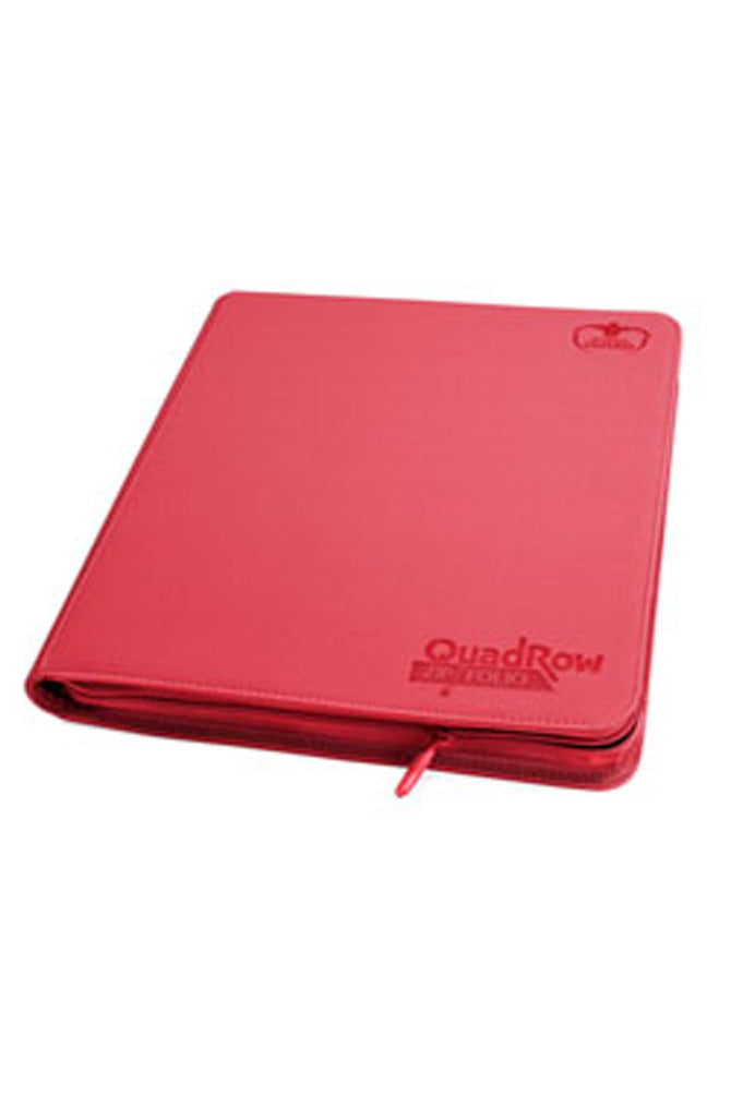 Ultimate Guard 12-pocket QuadRow ZipFolio | Tacoma Games