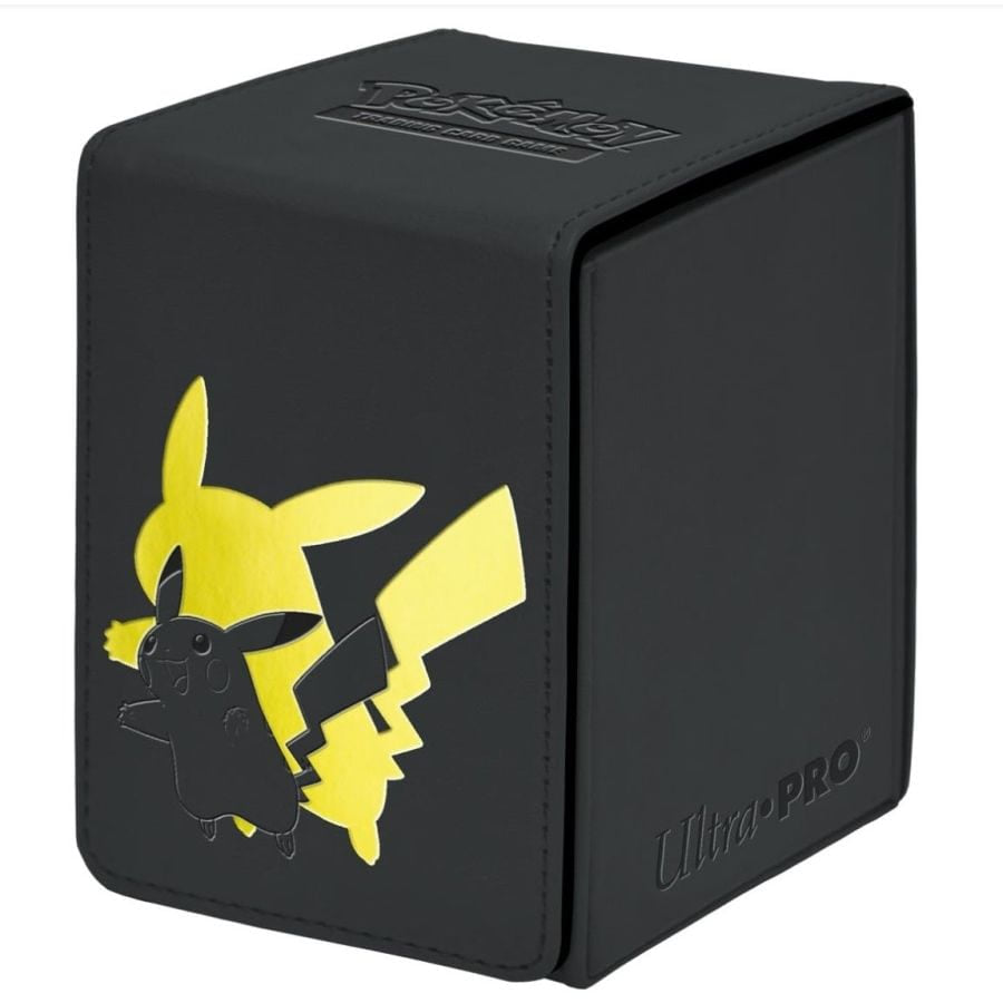 ULTRA PRO: POKEMON: ELITE SERIES: PIKACHU ALCOVE FLIP DECK BOX | Tacoma Games