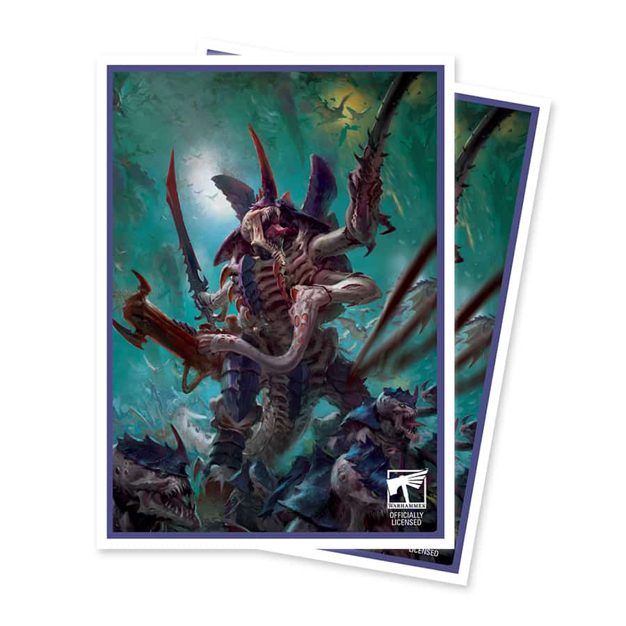 ULTRA PRO: WARHAMMER 40000: TYRANID 105CT APEX DECK PROTECTOR SLEEVES | Tacoma Games