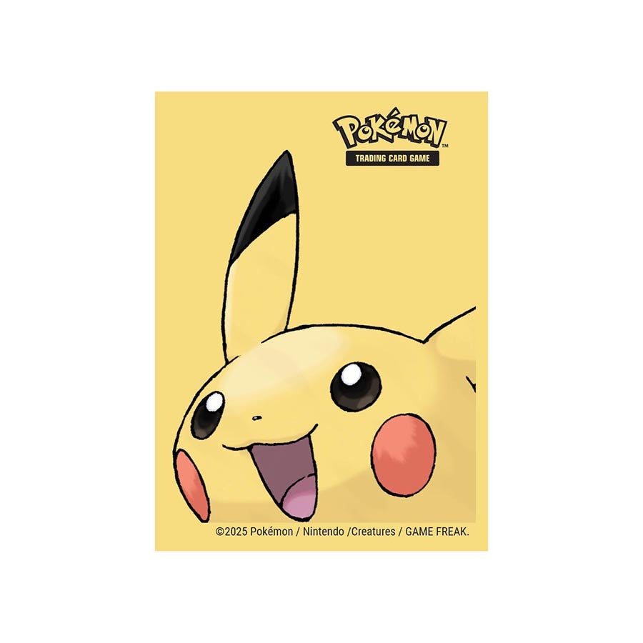 Ultra Pro: Pokemon: Pikachu Deck Protector Sleeves - 65ct | Tacoma Games