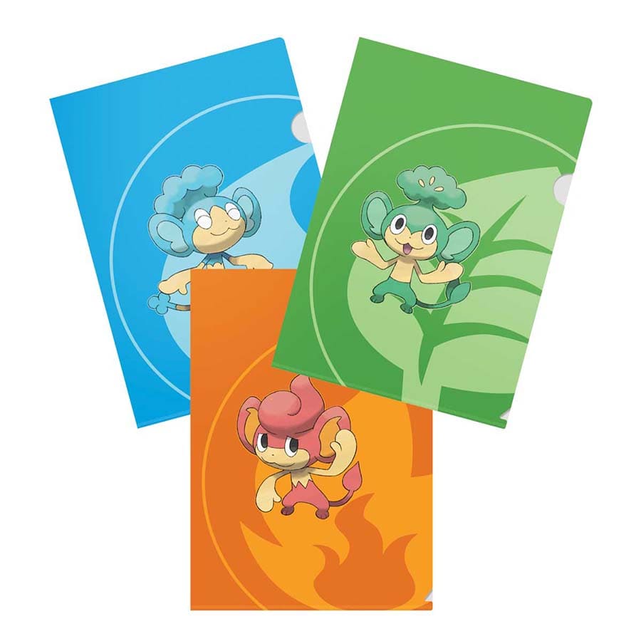 Ultra Pro: Pokemon Tournament Folios 3-pack | Tacoma Games