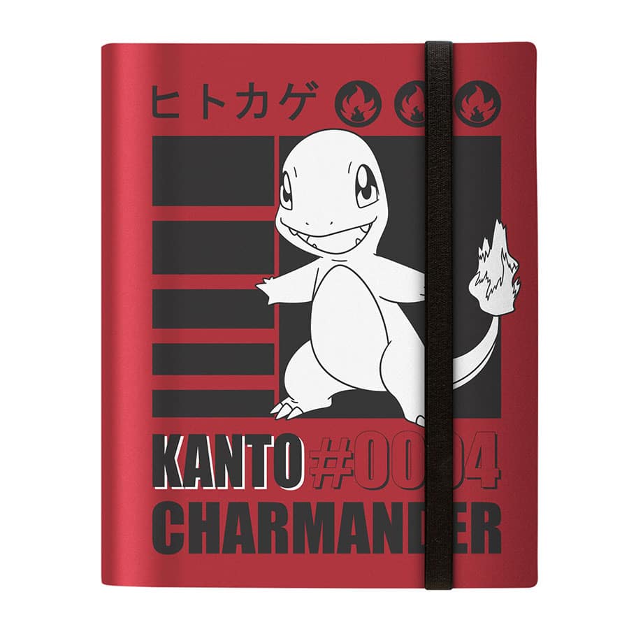 Ultra Pro: Pokemon: Charmander 9-pocket Pro-Binder | Tacoma Games