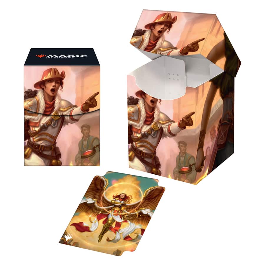 Ultra Pro MTG Deck Box 100+ – Murders At Karlov Manor, Mit Trennwand, Stabiles Polypropylen