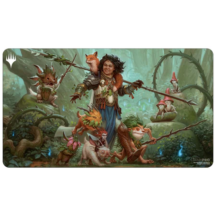 Ultra Pro: Magic: the Gathering: Wilds of Eldraine: Playmat | Tacoma Games
