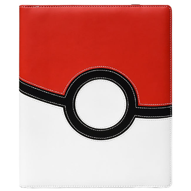 ULTRA PRO: POKEMON PREMIUM PRO-BINDER - 9-POCKET EX POKE BALL 85316 | Tacoma Games