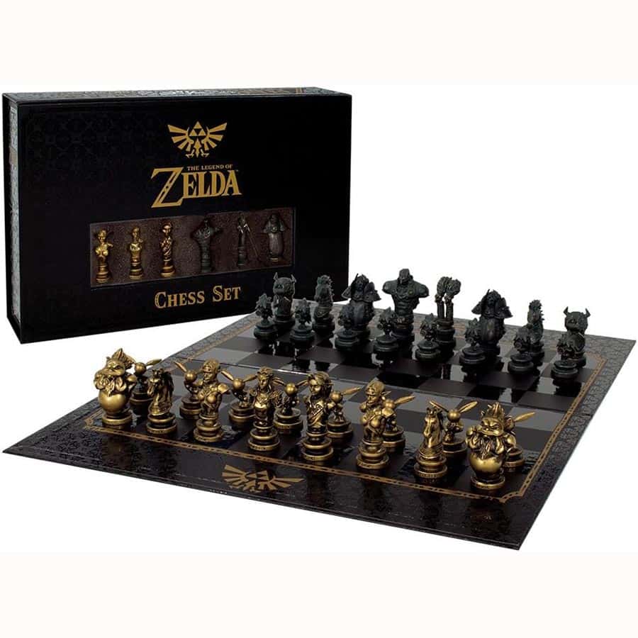 THE LEGEND OF ZELDA CHESS SET | Tacoma Games