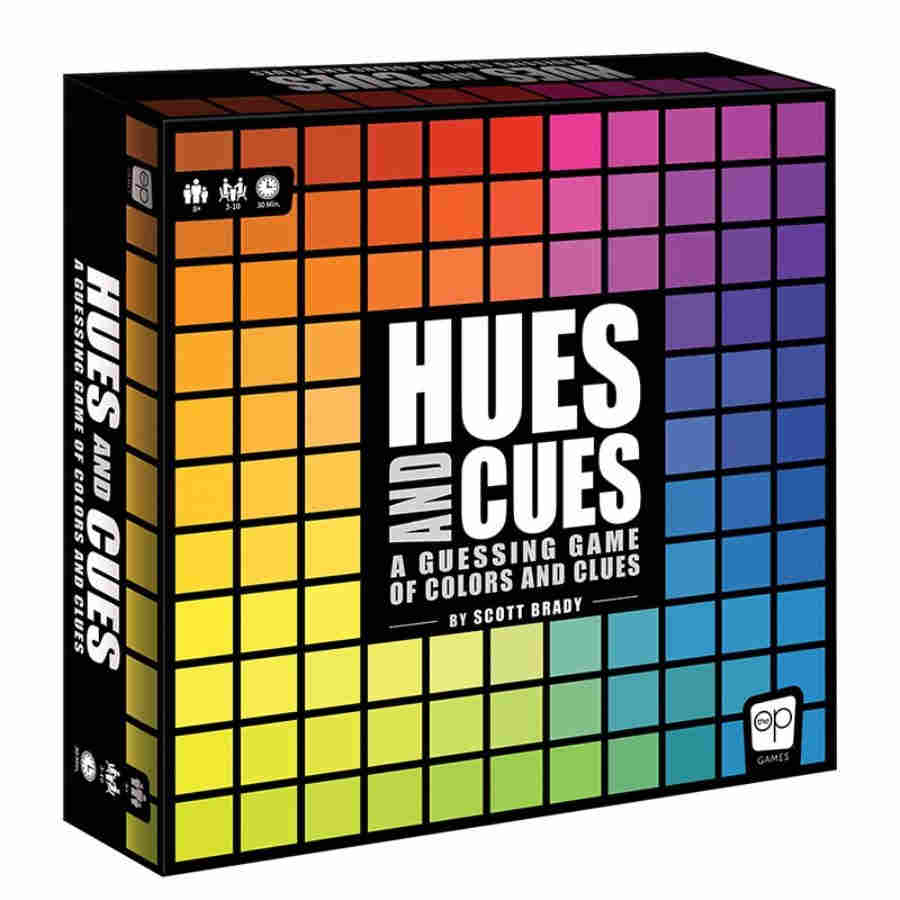 HUES AND CUES | Tacoma Games