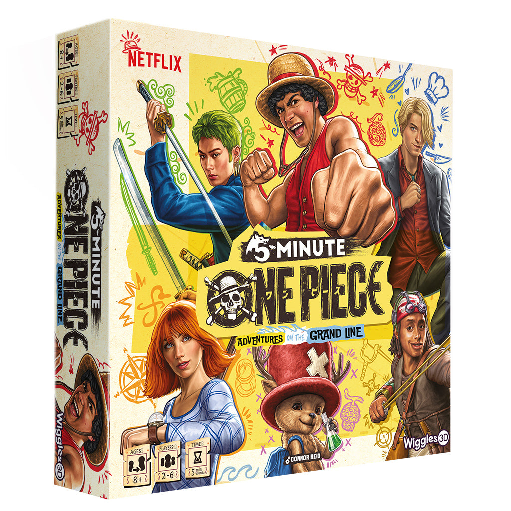 5-Minute One Piece | Tacoma Games