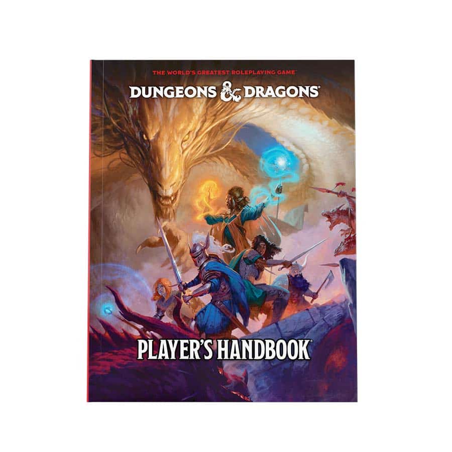 Dungeons & Dragons Player's Handbook (2024 Edition) | Tacoma Games