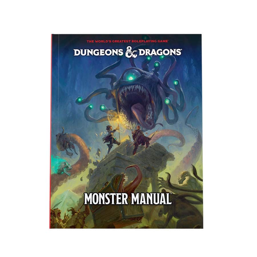 DUNGEONS AND DRAGONS (2025 EDITION): MONSTER MANUAL (STANDARD COVER) | Tacoma Games