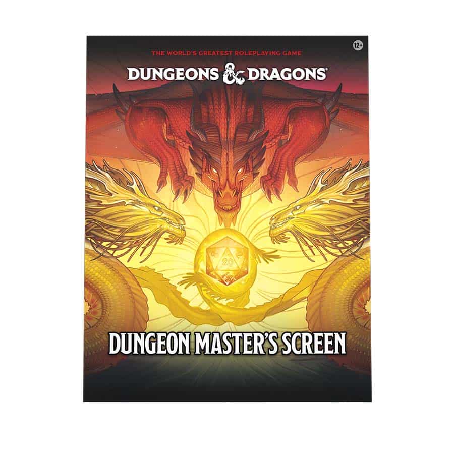 DUNGEONS AND DRAGONS (2024 EDITION): DUNGEON MASTER'S SCREEN | Tacoma Games