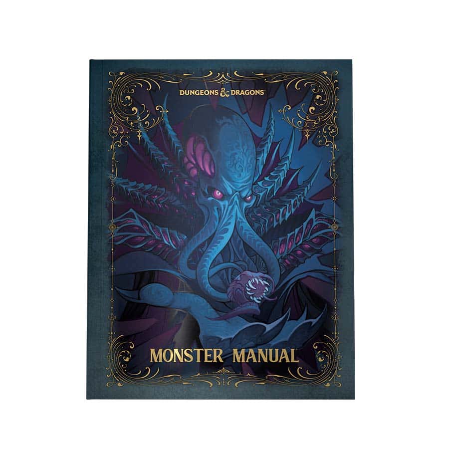 DUNGEONS AND DRAGONS (2025 EDITION): MONSTER MANUAL (ALTERNATE COVER) | Tacoma Games