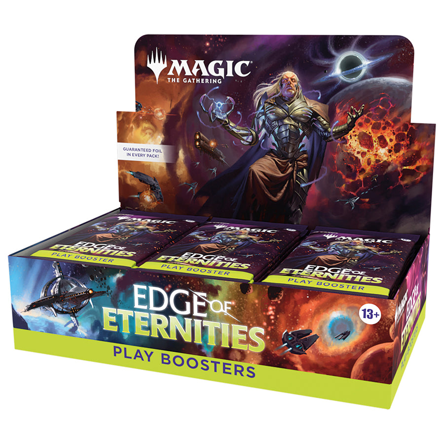 edge of eternities play booster box | Tacoma Games