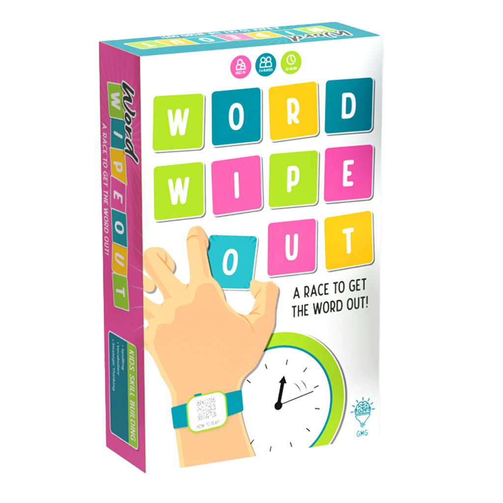 Word Wipeout | Tacoma Games
