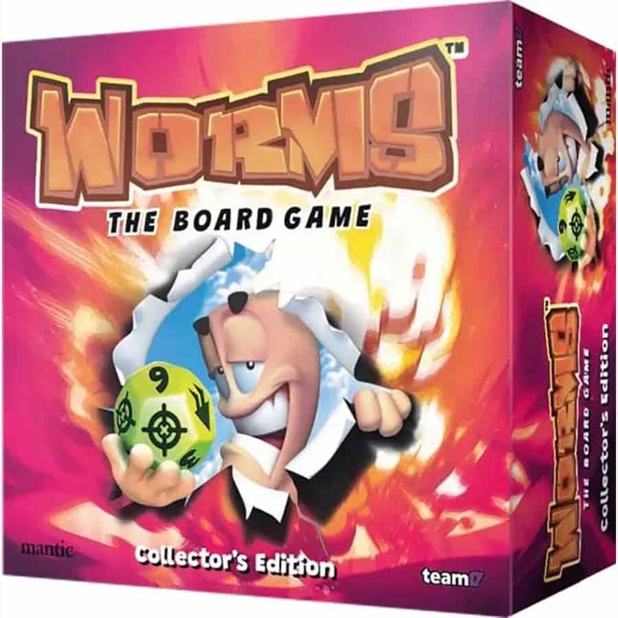 Worms: The Board Game | Tacoma Games