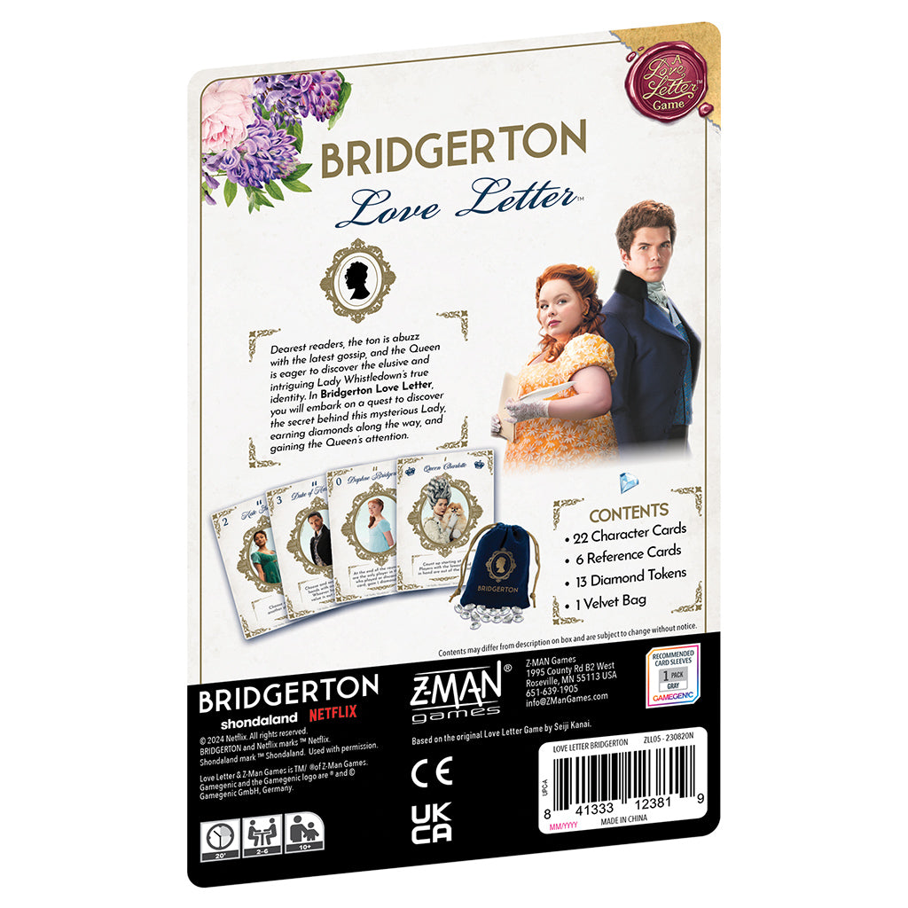Love Letter Bridgerton | Tacoma Games