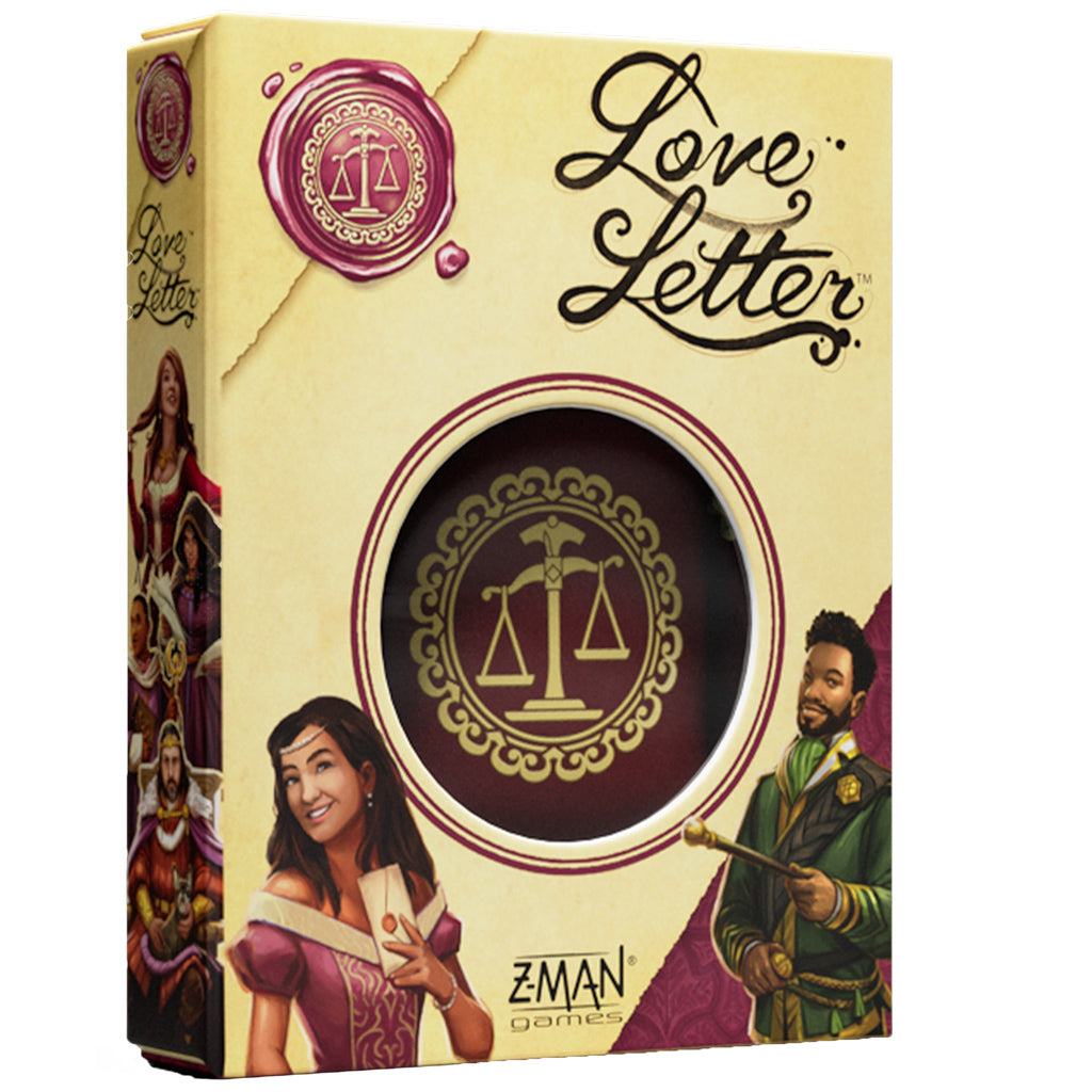 Love Letter Classic (Eco Box) | Tacoma Games