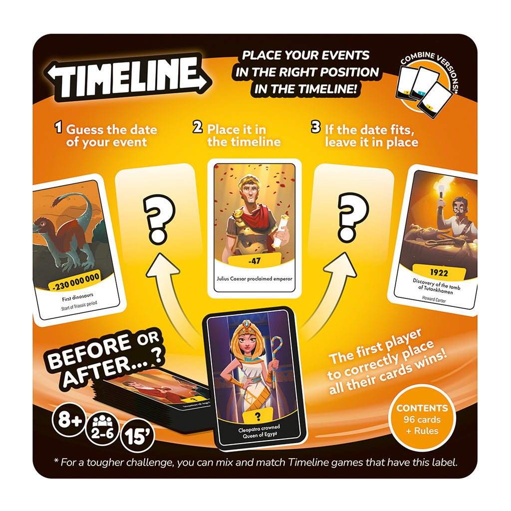 Timeline | Tacoma Games