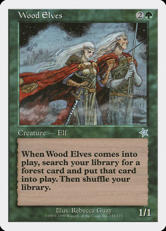 Wood Elves [Starter 1999] | Tacoma Games
