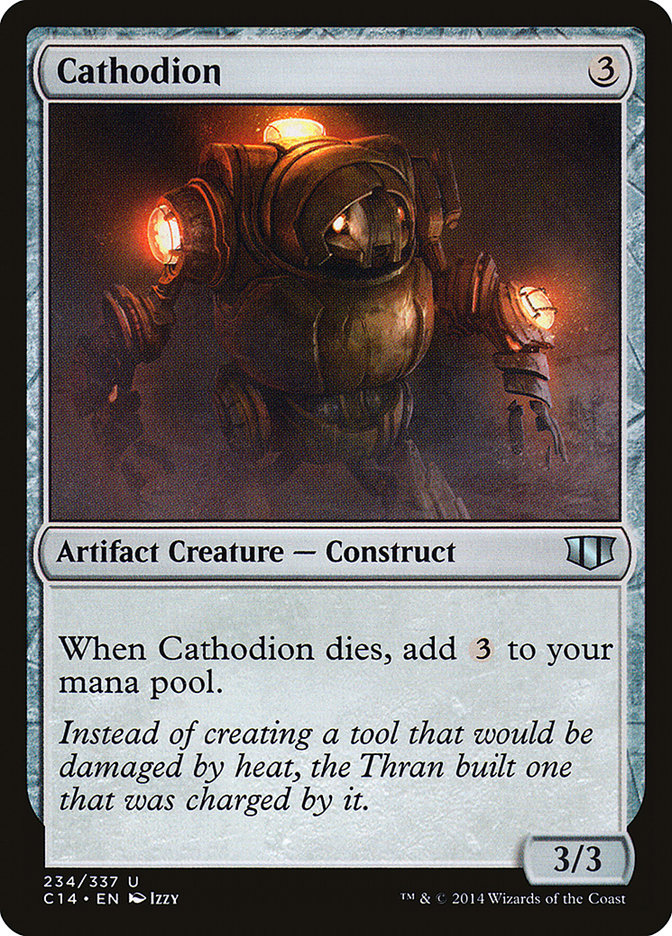 Cathodion [Commander 2014] | Tacoma Games