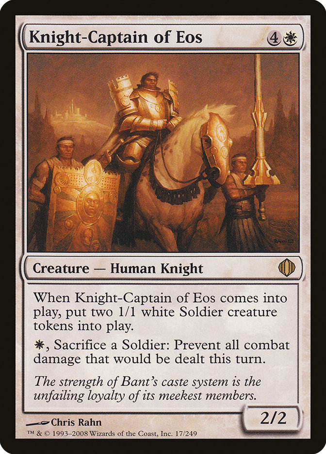 Knight-Captain of Eos [Shards of Alara] | Tacoma Games