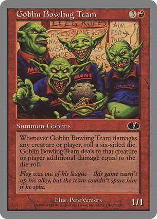 Goblin Bowling Team [Unglued] | Tacoma Games
