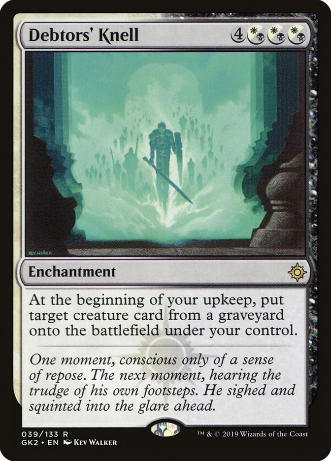 Debtors' Knell [Ravnica Allegiance Guild Kit] | Tacoma Games