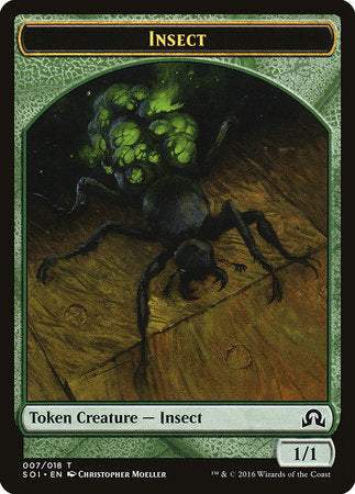 Insect Token [Shadows over Innistrad Tokens] | Tacoma Games