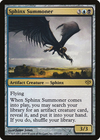 Sphinx Summoner [Conflux] | Tacoma Games
