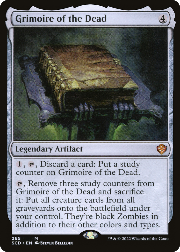 Grimoire of the Dead [Starter Commander Decks] | Tacoma Games