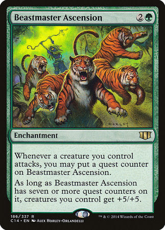 Beastmaster Ascension [Commander 2014] | Tacoma Games