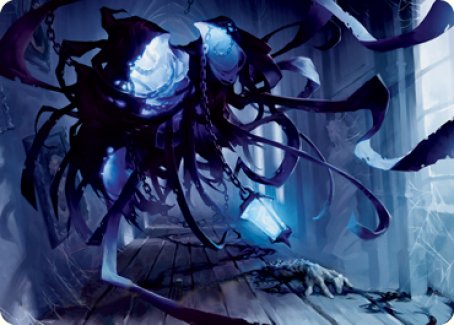 Spectral Adversary Art Card [Innistrad: Midnight Hunt Art Series] | Tacoma Games