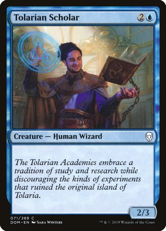 Tolarian Scholar [Dominaria] | Tacoma Games