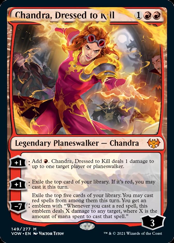 Chandra, Dressed to Kill [Innistrad: Crimson Vow] | Tacoma Games