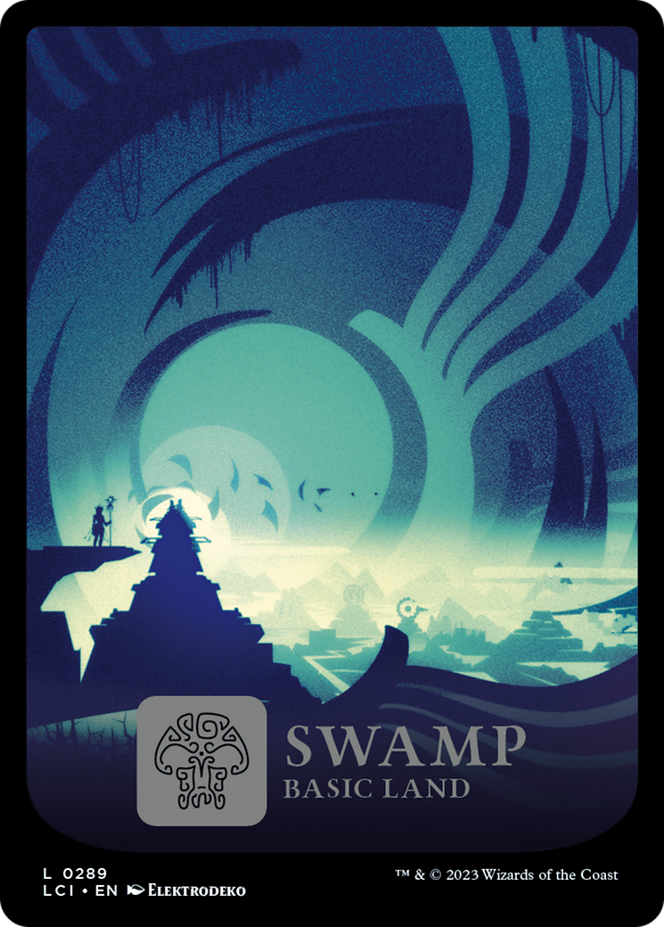 Swamp (0289) [The Lost Caverns of Ixalan] | Tacoma Games