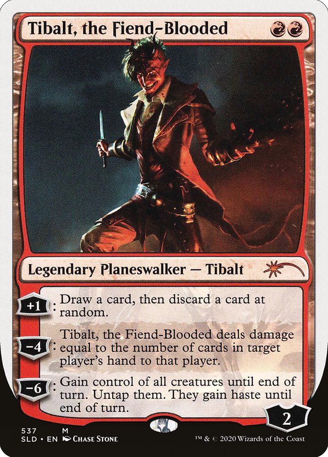 Tibalt, the Fiend-Blooded [Secret Lair Drop Promos] | Tacoma Games