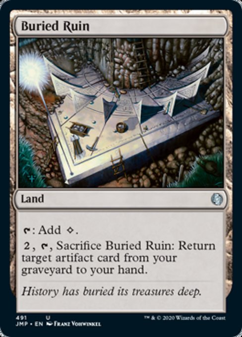 Buried Ruin [Jumpstart] | Tacoma Games