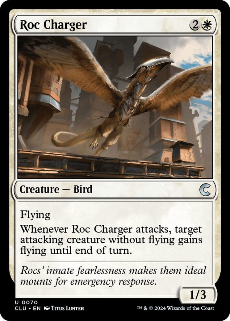 Roc Charger [Ravnica: Clue Edition] | Tacoma Games