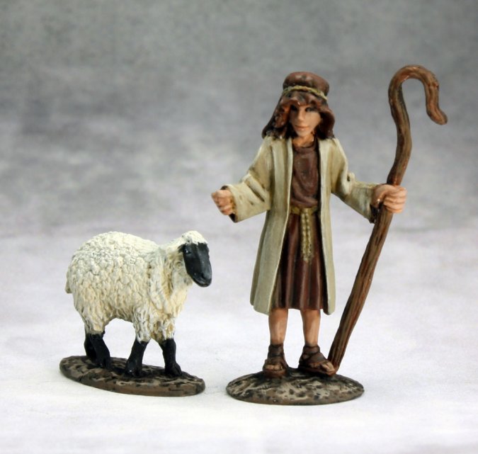 The Nativity: Shepherd | Tacoma Games