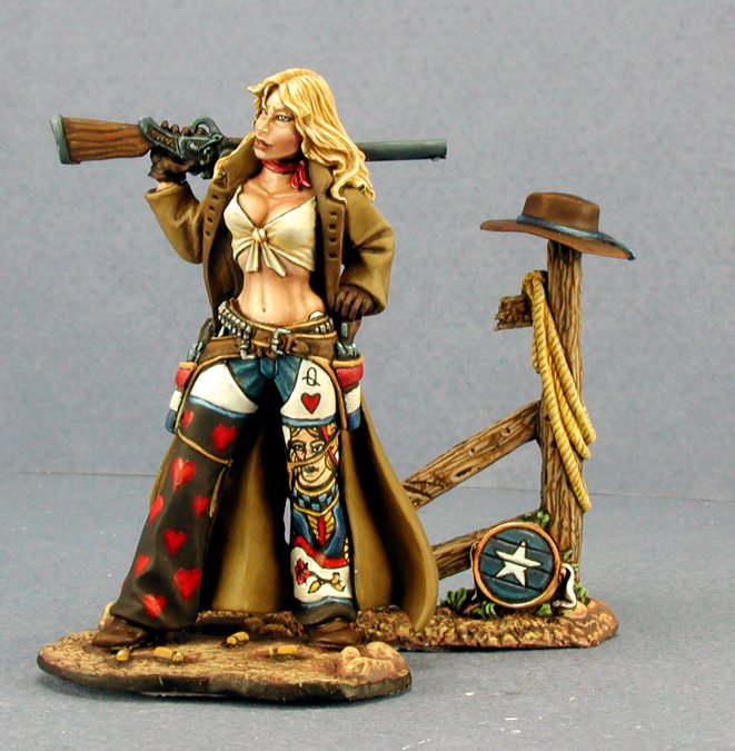 Ellen Stone, Cowgirl (54mm) | Tacoma Games