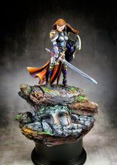 Finari, Crusader (54mm) | Tacoma Games