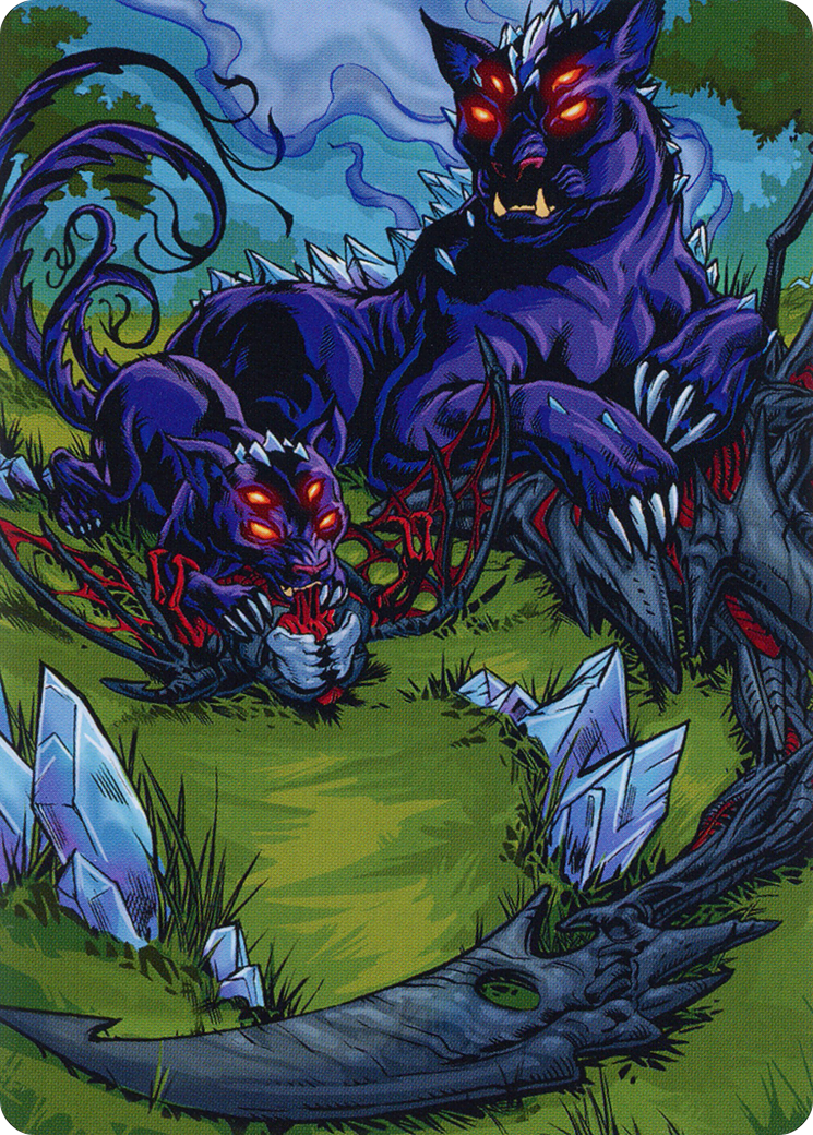 Lurrus of the Dream-Den Art Card [March of the Machine Art Series] | Tacoma Games