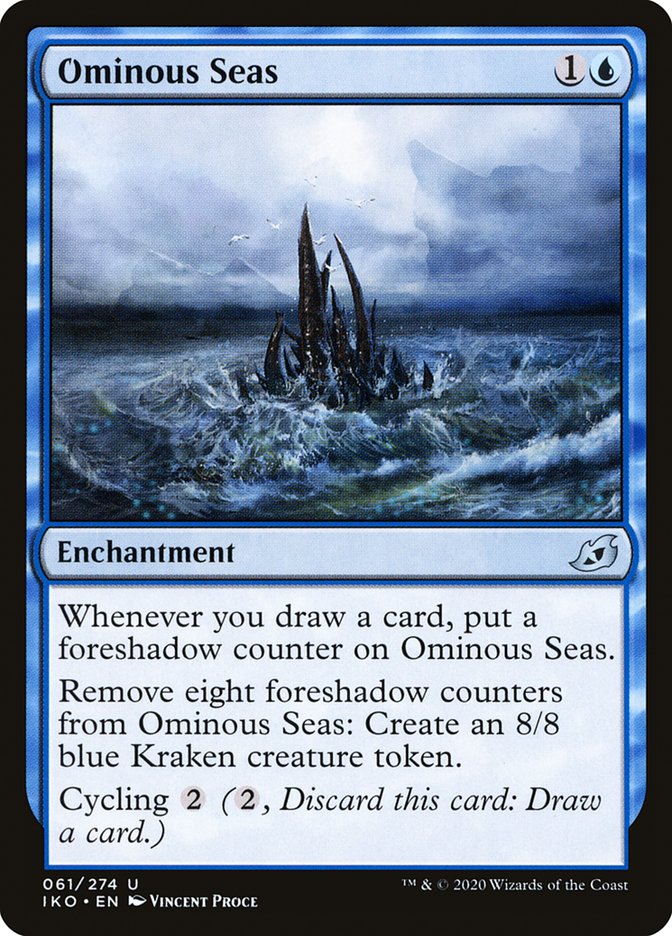 Ominous Seas [Ikoria: Lair of Behemoths] | Tacoma Games