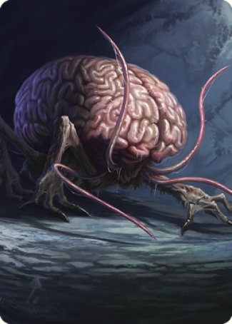 Intellect Devourer Art Card [Commander Legends: Battle for Baldur's Gate Art Series] | Tacoma Games