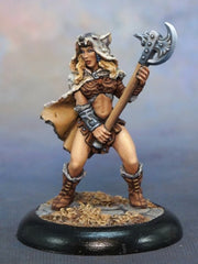 Kyrie, Female Barbarian | Tacoma Games